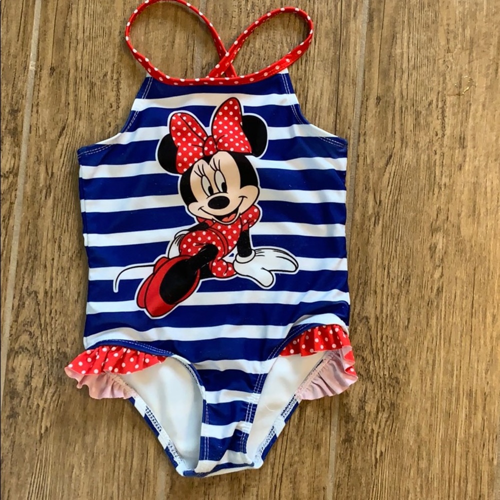 Minnie Mouse swimsuit